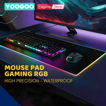 Jual Mousepad Gaming RGB XL Ukuran Besar Peta Dunia Mouse Pad