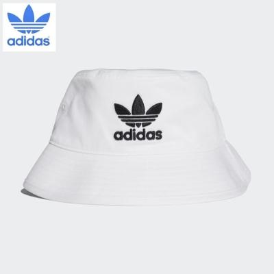 หมวกบักเก็ต Adidas Originals Adicolor Bucket Hat (BK7350) อาดิดาส หมวกปีก รุ่นฮิต สีขาว ลิขสิทธิ์แท้ 100%