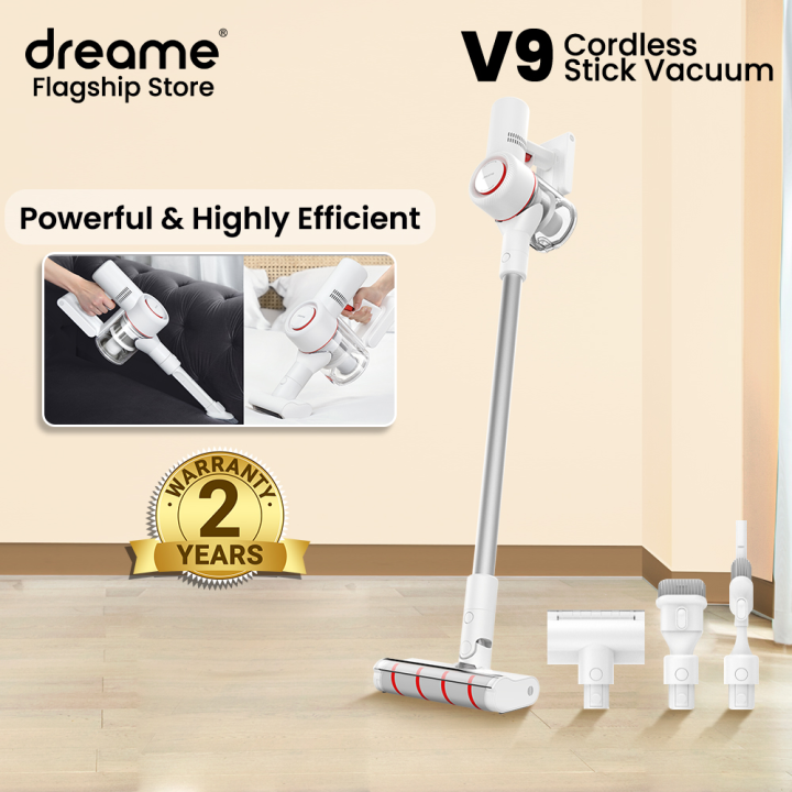 Dreame V9 Cordless Vacuum Cleaner Stick Vacuum Cleaner 20000Pa Suction