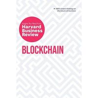 [พร้อมส่ง]​ หนังสือ Blockchain: The Insights You Need from Harvard Business Review cryptocurrency bitcoin english book