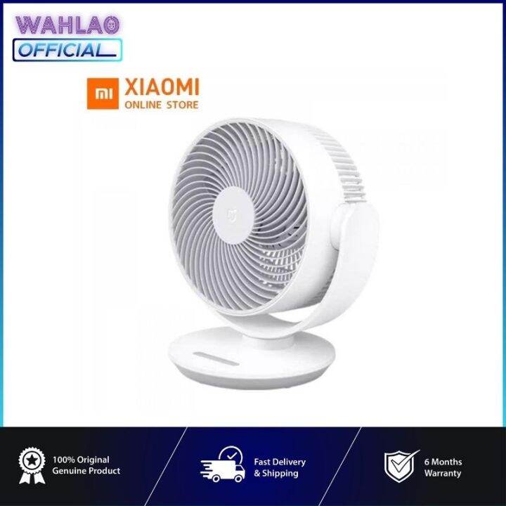 Xiaomi Mijia Desk Fan Oscillating Fan With 5 Speed Settings For Large ...
