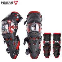 【hot】！ VEMAR Motorcycle Knee Elbow 4 Pcs Set Gears Anti-fall Kneepads Protectors Guards