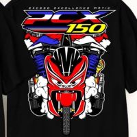 เสื้อยืด ลาย PCX Thailook 150 Distro Racing Cool สําหรับแข่งรถจักรยานยนต์ 2021