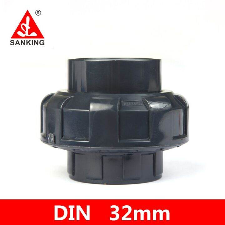 Sanking 32mm Pvc Union Aquarium Tank Connector Pipe Joint Pipe Adapter