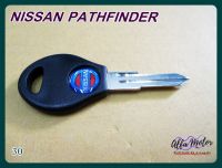 NISSAN PATHFINDER XTERRA SENTRA ALTIMA FORNTIER INFINITI NAVARA D22 MASTER KEY BLANK (30) #กุญแจเปล่า กุญแจรถยนต์ สีดำ