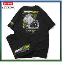 276 [COD] DOHC GANK RACING T-Shirt เสื้อแข่งรถ Distro Auto Engine 660