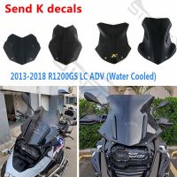 15 R1200GS R1250GS กระจกบังลมสำหรับ BMW R1200GS R 1200 GS LC R1250GS R1250 GS ADV การผจญภัย2013-2021ป้องกันหน้าจอ