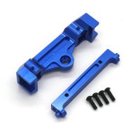 For YiKong YK4082 YK4102 YK4103 Metal Front Bumper Mount and Rear Crossbeam 1/8 1/10 RC Crawler Car Upgrades Parts