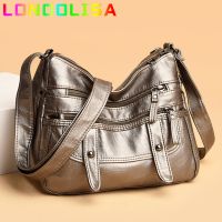 【jw】㍿✗☎  2022 Shoulder Leather Luxury Handbags Womens Designer Crossbody Female Fashion Bolsas for Ladies