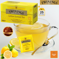 ชาทไวนิงส์ เลมอน เซนต์เต็ค ที 25 ซอง Twinings Lemon Scented Tea 2g x 25 Tea bags