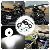 Eagle Eye Tail Lights 23mm Motorcycle Lights Durable SpotLights Daytime Running Motorcycle Accessories for Travel Outdoor Night Riding dependable