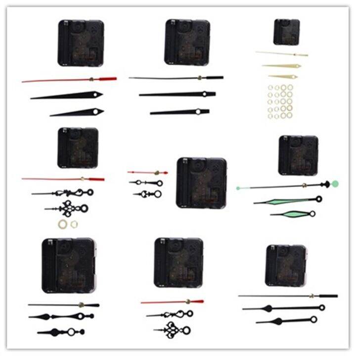 hot-dt-1-set-hanging-silent-wall-movement-repair-mechanism-parts-with-needles