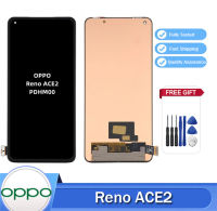 โทรศัพท์มือถือ LCD สำหรับ OPPO Reno ACE2 LCD ของแท้หน้าจอสัมผัสจอแสดงผล LCD อะไหล่ทดแทนประกอบ LCD LCD LCD