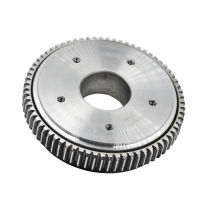 HUINA 1580 Upgrade Big Rotary Gear Plate Slewing Gear for 1:14 RC Metal Excavator Model Parts