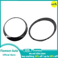 Flameer แหวนตัดไฟหน้า2ชิ้นด้านซ้ายขวา51137149905สำหรับ R56 R55