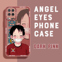 F62การ์ตูนสำหรับ Samsung Galaxy M62เคสโทรศัพท์มือถือยางนิ่มเคสโทรศัพท์มือถือลูฟี่ใหม่เคสกันกระแทกดีไซน์ปกป้องกล้องคลุมทั้งหมด