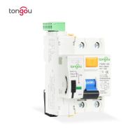 RCCB 6KA RCD AC 2P 230V พิมพ์อัตโนมัติอุปกรณ์ปรับตัวเองได้เบรกเกอร์ดิฟเฟอเรนเชียลเบรกเกอร์อัจฉริยะ300Ma 100Ma