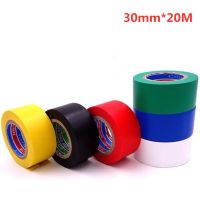 PVC electrical tape insulation high temperature resistant waterproof flame retardant lead free super adhesive tape 30mm * 20m Adhesives  Tape