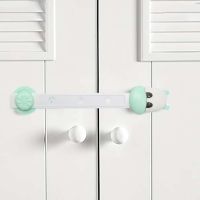 ♠ Children Locker Lock Baby Safety Lock Protection from Children Home Drawer Cabinet Door Refrigerator Anti-pinch Lock Baby Goods