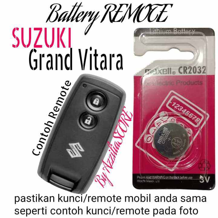 Battery Baterai Batre Batrai Batere Untuk Remote Remot Keyless Smartkey