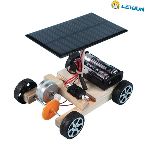 Lq hàng có sẵn solar xe đồ chơi bộ robot tự lắp ráp bộ đồ chơi sử dụng - ảnh sản phẩm 1
