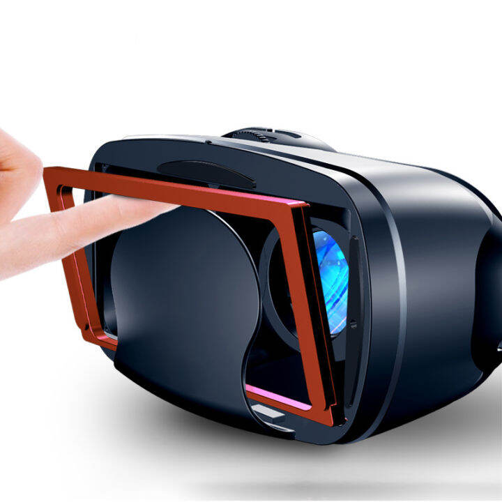 2021-new-style-vr-glasses-mobile-phone-only-3d-virtual-reality-helmet-magic-mirror-blueray-smart-gift-a-generation-of-fat