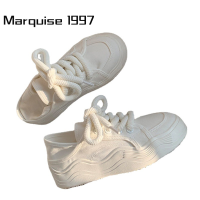 Marquise1997  รองเท้าผ้าใบผญ รองเท้าผ้าใบผู้หญิง รองดท้าผ้าใบ ผญ 2023 NEW FYD2390RK1 37Z230912