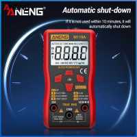 มัลติมิเตอร์ RMS จริงมิเตอร์วัดแรงดันไฟฟ้ากระแสตรง/กระแสสลับ M118A เครื่องทดสอบ NCV ดิจิตอล