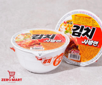 บะหมี่กึ่งสำเร็จรูปรสกิมจิ ( สินค้าขายดี ล็อตใหม่) 김치사발면-농심 Nongshim Bowl Noodle Soup Kimchi Flavor 86g พร้อมส่ง แบบถ้วย