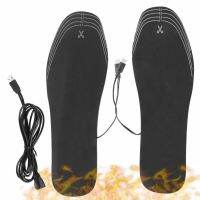 [A Like] USB Heated Shoe Insole Thermal 2022 Winter Heater Feet Warm Sock Pad Mat Outdoor Sports Electrically Heating