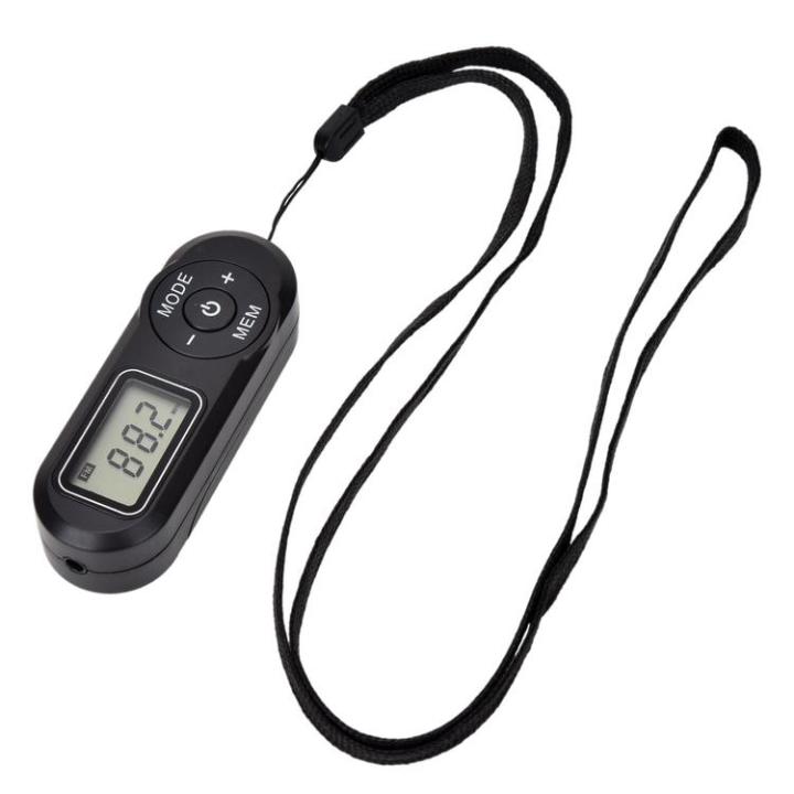 Mini Portable Radio Mini Radio Portable FM 64-108MHz Portable Sports Radio  Receiver With LCD Display Neck Lanyard  Headphone For Walking Jogging  Exercising well-suited 