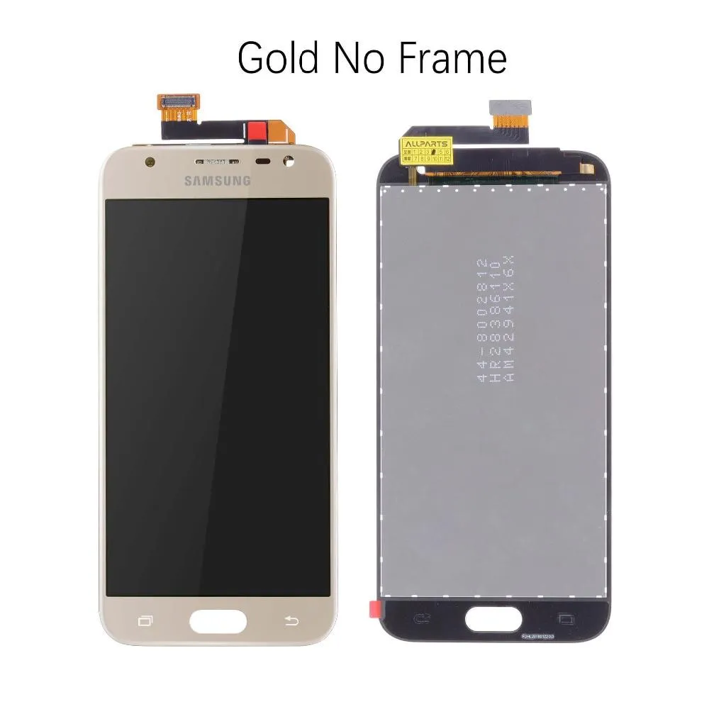 Original Lcd Samsung J3 17 Display Touch Digitizer For Samsung Galaxy J3 17 Lcd Replacement Screen J3 Pro 17 J330 J330f Lazada