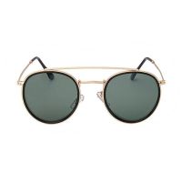 【hot】 Classic Round Sunglasses Fashion Metal Frame Men Driving Eyewear Shades Female Glasses