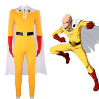 One Punch Man Cosplay Costume Stage Play Costume Halloween Costume Clothes|One Punch Man คอสเพลย์เครื่องแต่งกายเวทีเล่นเครื่องแต่งกายฮาโลวีนเครื่องแต่งกายเสื้อผ้า