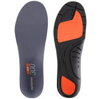 Running Insole พื้นรองเท้า แผ่นเสริมรองเท้า Insole for running พื้นรองเท้าวิ่ง สีเทา KALENJI R300 insoles