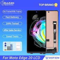 6.7นิ้วหน้าจอ XT2143-1สำหรับ Moto Edge 20 Lcd Touch Panel Digitizer สำหรับ Moto Edge 20จอแสดงผลพร้อมเครื่องมือจัดส่งฟรี