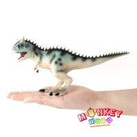 Monkey Toys - โมเดล ไดโนเสาร์ Carnotaurus ฟ้า ขนาด 22.00 CM (จากหาดใหญ่)