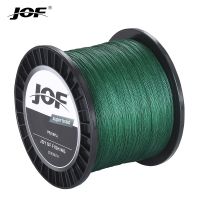 JOF 4 Strands Braided Fishing Line Multifilament 300M 500M 1000M Carp Fishing Japanese Braided Wire All For Fishing Accessories