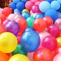 10 PCS 12 Inch Round Thick Pearlescent Balloon HIGH QUALITY Party Decoration