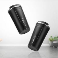 ✵ 510/380ML Stainless Steel Coffee Mug Leak Proof Thermos Travel Thermal Vacuum Flask Insulated Cup Milk Tea Water Bottle