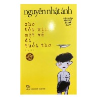 Cho tôi xin một vé đi tuổi thơ - Nguyễn Nhật Ánh ( bìa cứng ) thumbnail