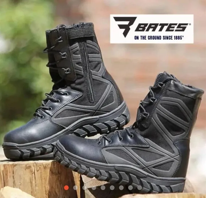 lazada combat boots