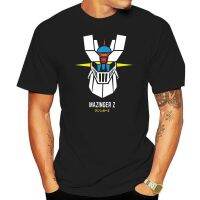 Top Tees Mazinger Z M7 Anime Shin Classic Manga Robot Movie T Shirt