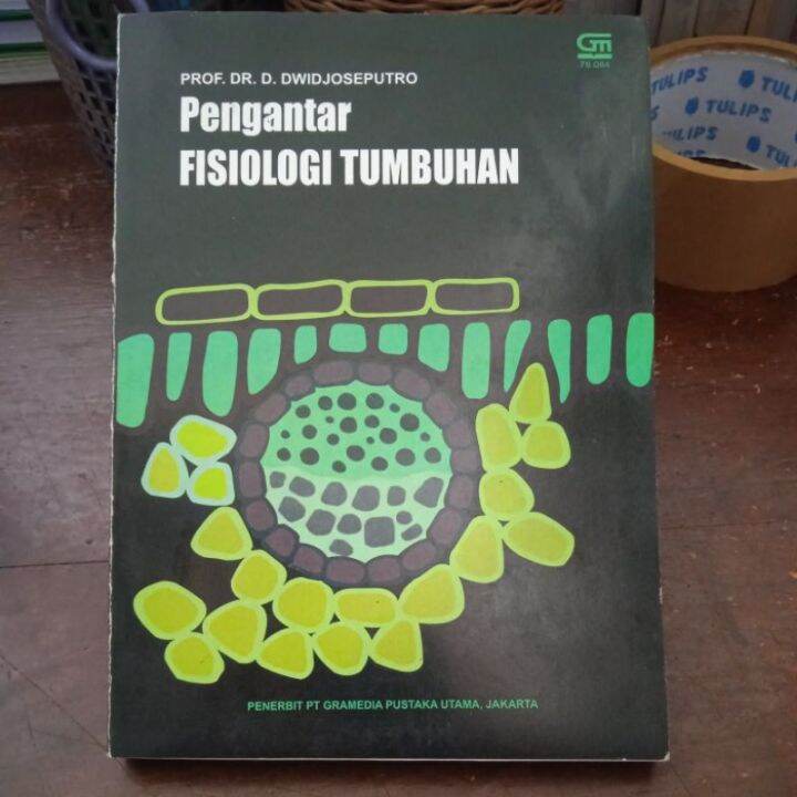 Pengantar Fisiologi Tumbuhan | Lazada Indonesia