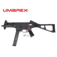 UMAREX UMP45 GBB สีดำ ระบบแก๊ส แถมอุปกรณ์พร้อมเล่นครบชุด ,ของเล่นบีบีกัน