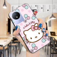 เคสเคสสำหรับ Vivo Y02A Y02T ยางกันกระแทกเคสทีพียูน้ำตาลเคสซิลิโคนนิ่มเคสครอบโทรศัพท์ขอบแบบนิ่มสุดน่ารัก