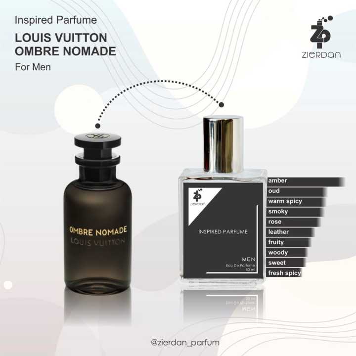 Zierdan Inspired Parfum Louis Vuitton Ombre Nomade Eau De Parfum