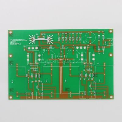 :{”》: วงจรขยายกำลังสัญญาณขึ้นอยู่กับผ่านเซน PCB แผ่น Hifi พรีแอมป์ DIY เปล่า