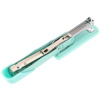 Portable Sheet Stapler Stapler Office Supply Stapler Small Desk Stapler for Daily Office Classroom Home Staplers Punches