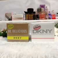 น้ำหอมแท้ 100 % DKNY Be Delicious และ Fresh Blossom และ Eau De Parfum ขนาด 100 ml.กล่องซีล